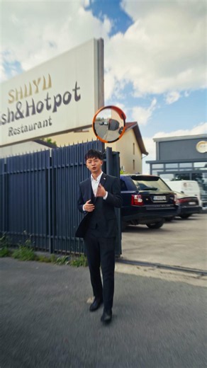 Ceanu Zheng presents the location of the restaurant in Fundeni! 🔥🇨🇳