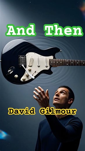 And Then: A David Gilmour Dreamscape