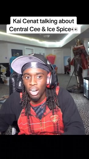 Kai Cenat Talks Central Cee & Ice Spice: Examining the Stripe