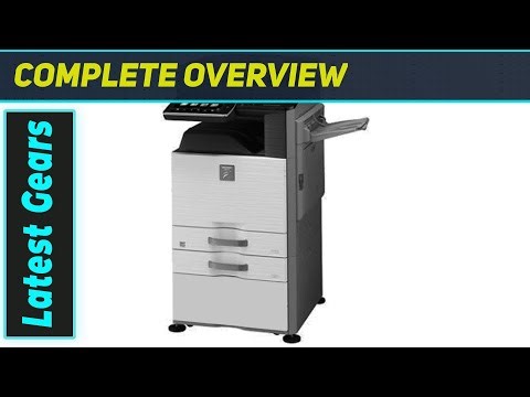 Sharp MX-M465N: The Smartest Refurbished Copier for Your Business!