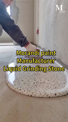 Liquid grinding stone can cover tile and concrete#decor#renovation#epoxy flooring#direct factory#fyp