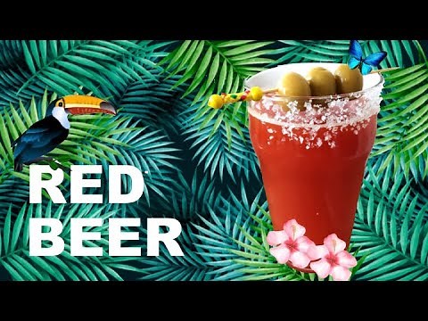 Red Beer - the Red-eye or the Tomato beer - Something different for you to cheer!