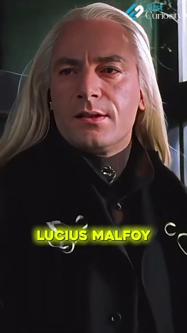 Lucius Malfoy Almost Looked Like A Muggle In Harry Potter