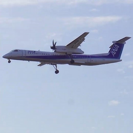 ANA Wings Bombardier DHC-8-400 ダッシュ8 #aviation #飛行機