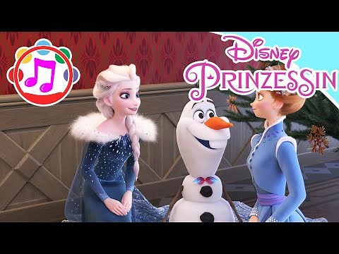 DIE EISKÖNIGIN: OLAF TAUT AUF Song zum Mitsingen ♫ Eine Zeit voller Freude ♫ | Disney Junior Musik