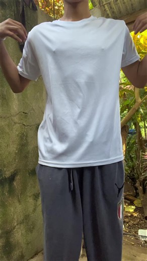 Men's Active Dry Polyester Sports T-Shirt