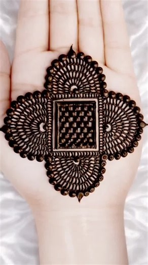 Easy Arabic Mehndi Design Tricks for Beginners