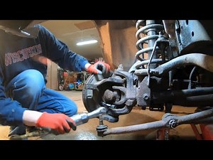Dodge Ram 3/4 Ton 4x4 Ball Joint Replacement - Dana 60 Axle