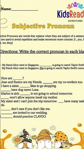 ELA Worksheets with Answer Keys Downloadable PDF