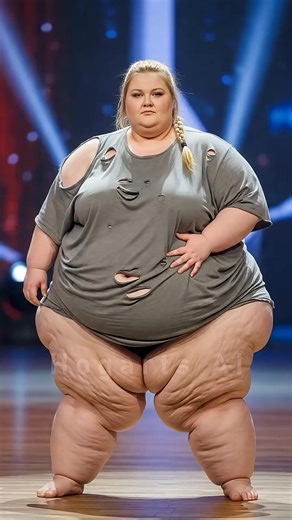 5.4K views · 21 reactions | She Walked on Stage in Torn Clothes, and Everyone Judged Her—But What She Revealed Next Left the AGT Audience in Tears | Amazing baby | Facebook