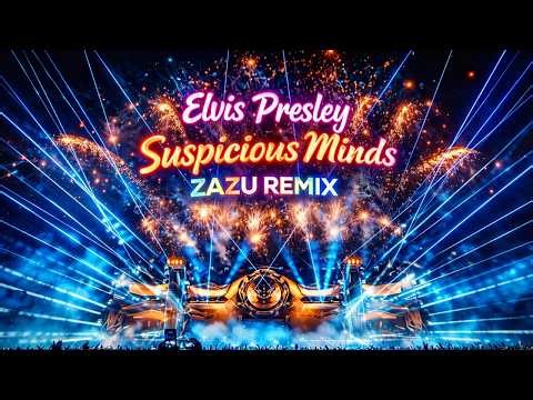 Suspicious Minds - Elvis Presley (ZAZU Cover Remix)