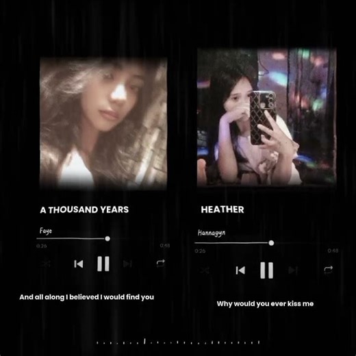 Heather x A thousand years #singing #cover #coversong #music