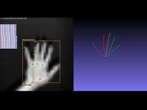 Hand Tracking with Ultra-Low Resolution TOF Camera