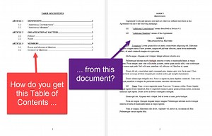 Inserting a highly-customized Table of Contents - Legal Office Guru