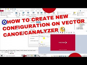 🤔How to create new config file on vector CANoe/CANalyzer #automotive #howto #infotainment