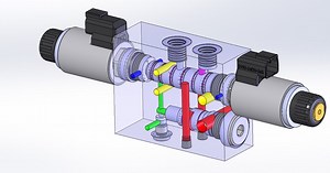 [Hot Item] Durable Industrial Valve Control Valve Zero Leakage Smart60 Load Sensitive Electromagnetic Proportional Valve for Hydraulic System