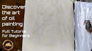 Discover the art of oil painting with ease through our comprehensive tutorial designed for beginners
