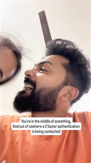 2 Factor Authentication #trending #funny #couplecomedy #viral #coupledailouges #trend #ytshorts #yt