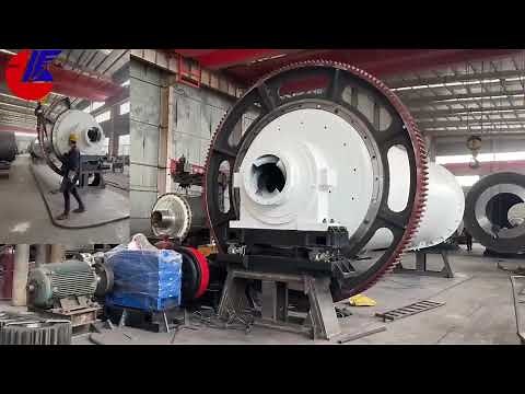 Horizontal Ball Mill for Gold Ore Processing | Efficient Grinding & Pulverizing