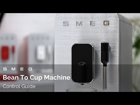 How to Use the Controls on Your Bean to Cup Machine | Smeg BCC02 & BCC12