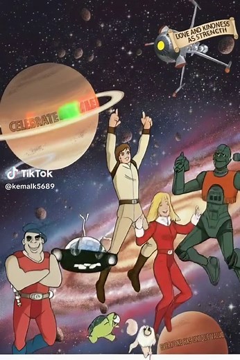 Embracing Kindness and Strength: Captain Future's Cosmic Message