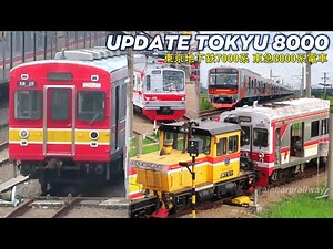 MASSIVE Update! Indonesia's DEPOK Train Depot (2025): Ex-Japanese Trains and Local Build Train