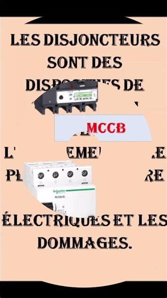 Circuit breaker MCB, MCCB, RCCB, RCBO #electrical #installation