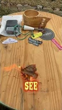 Testing Ferro Rods When a Lighter Won't Work #bushcraft #camping