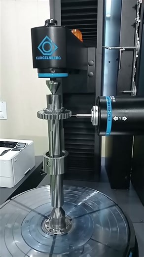 lead and profile check of gear on P65