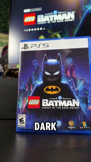 This new LEGO Batman game looks incredible! #legobatman #ps5