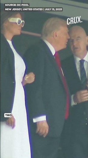 Watch: Trump Booed At FIFA Club World Cup Finals In New Jersey