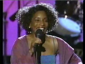 Stephanie Mills never knew love like this live!! #love #dance #emotional #shortsvideo #music