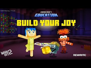Inside Out 2 - Minecraft Education