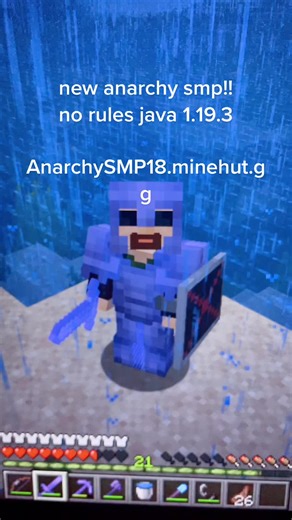 #anarchy #minecraft #minecraftserver #anarchyserver #javaserver