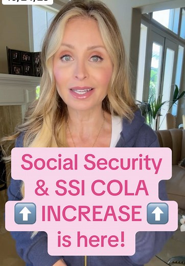 #socialsecurity #ssi #cola The Social Security Administration releases the cost of living adjustment for 2026. Beneficiaries will see a 2.8% INCREASE in their month checks starting in 2026 because of the increase in inflation. But the amount of money you contribute to social security is also increasing for some workers.