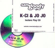 K-Ci & Jojo - Instore Play CD