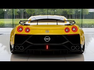The ultimate supercar experience! A complete review of the 2026 Nissan GT-R.