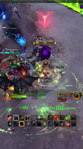 Unkillable Prot Warrior | TWW Raid #wow#wowtww#thewarwithin#protwarrior#wowtank#raid