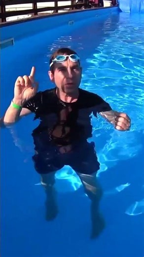 How to Inhale and Exhale in Swimming. Step Two