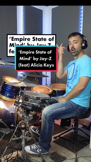 Learn 'Empire State of Mind' Drum Tutorial with Gabriela Casullo