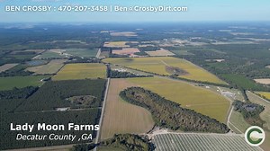 LADY MOON FARMS - 671 +/- Acres of Certified Organic Farmland in Decatur County, GA