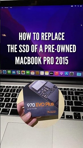 Macbook Pro 2015 SSD Replacement | PCIe to NVMe