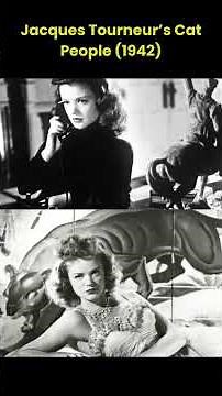 Jacques Tourneur’s Cat People 1942 #classic #oldmovies #catpeople #romance #suspense #horror #movie