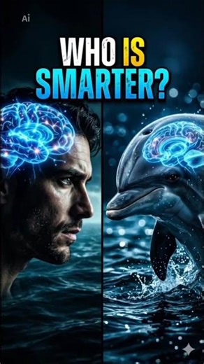 Human vs Dolphin Intelligence 🧠🐬 (Who’s Smarter?)|‪@ElevateYourMind-l5‬