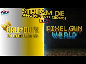 Stream de Año Nuevo - CODM, PGW y más ft. ‪@jonalex_luna‬