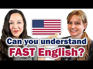 Understand FAST English Conversation
