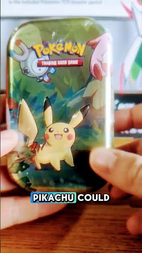 Opening a Pikachu Mini Tin — Can We Win BIG?