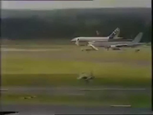 Alex Aftermarket on Instagram: "Dunsfold Chief Test Pilot John Farley performing the 'Farley Takeoff' / 'Farley Climb' with Indian Navy HS FRS.51 Sea Harrier IN601 during Farnborough 1982. #harrier"