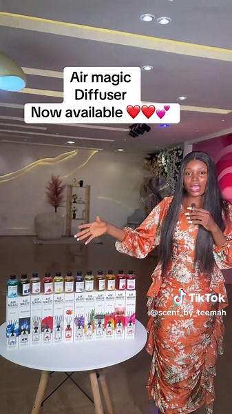 Explore 24 Unique Air Magic Diffuser Variants