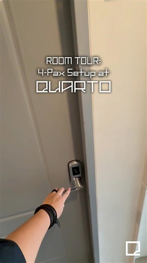 23K views · 14 reactions | ROOM TOUR: 4-Pax Setup at Quarto ...